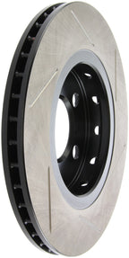 StopTech Power Slot 04-06 Audi TT Quattro / 04 VW Golf R32 Left Rear Slotted Rotor (view 2)
