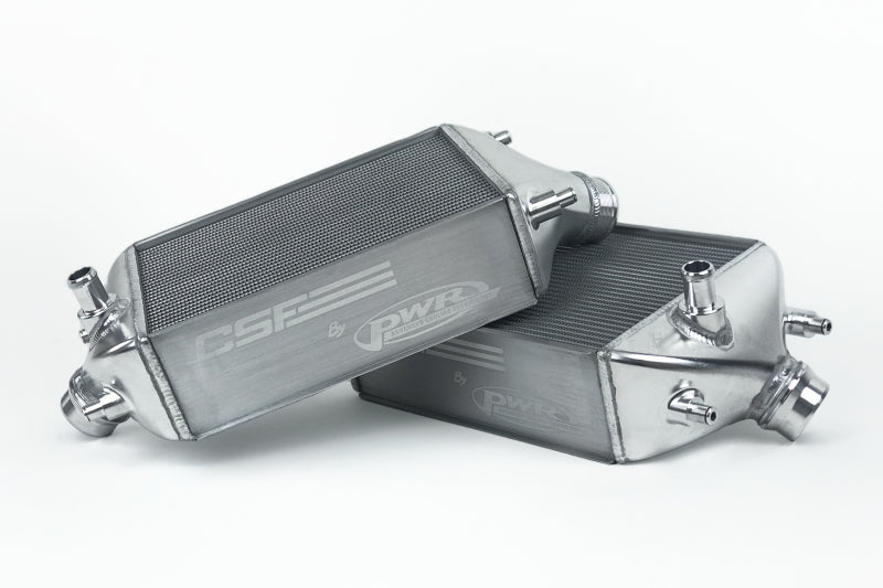 CSF Porsche 911 GT2 RS Twin Intercooler Set (view 2)
