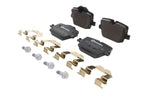 Brembo OE 2022 BMW i4/19-22 Z4/20-22 Toyota GR Supra PRIME Low-Met Brake Pad - Rear (view 18)