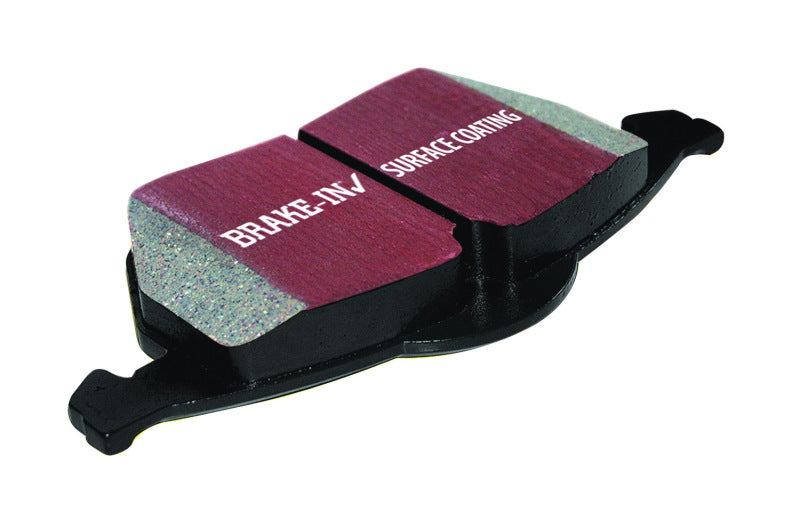 EBC 98 Mercedes-Benz M-Class (ML) ML320 3.2 Ultimax2 Front Brake Pads (view 3)