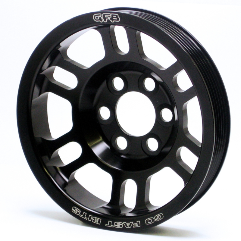 GFB 06-08 Volkswagen/Audi 2.0T Super Lightweight Non-Underdrive Crank Pulley Suits (view 2)
