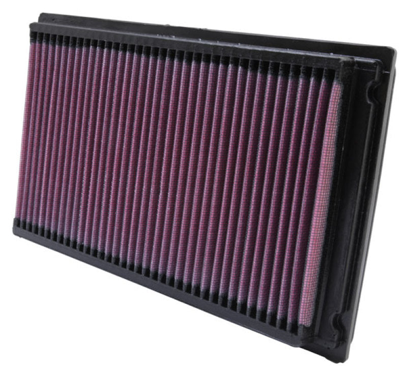 K&N 88-08 Nissan 1.8L / 87-05 Nissan/Infiniti 3.0L / 00-09 3.5LDrop In Air Filter (view 3)