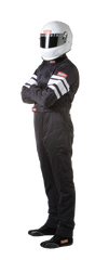 RaceQuip Black SFI-5 Suit - 2XL
