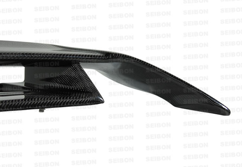 Seibon 09-12 Nissan 370Z NN-Style Carbon Fiber Rear Spoiler (view 3)