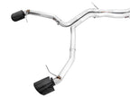 AWE Tuning Audi B9.5 RS 5 Coupe Track Edition Exhaust - RS-Style Diamond Black Tips (view 5)