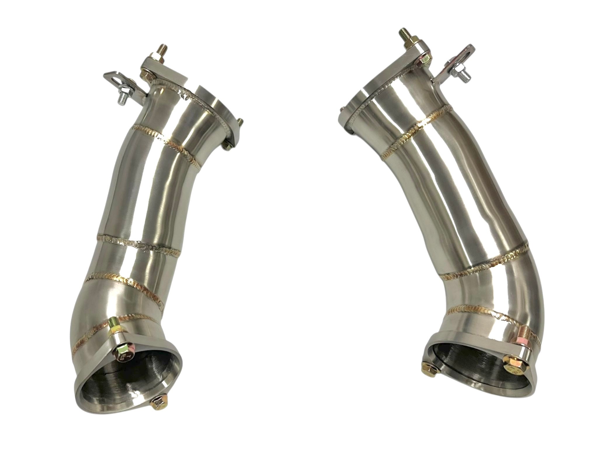 MAD BMW 2024+ S68 Secondary Downpipes G90 G99 M5 Secondary image