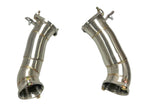 MAD BMW 2024+ S68 Secondary Downpipes G90 G99 M5