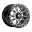 Weld Belmont Beadlock 15x10 / 5x120.65 BP / ET45 BS7.27 Gloss Black MIL DIA 78.1