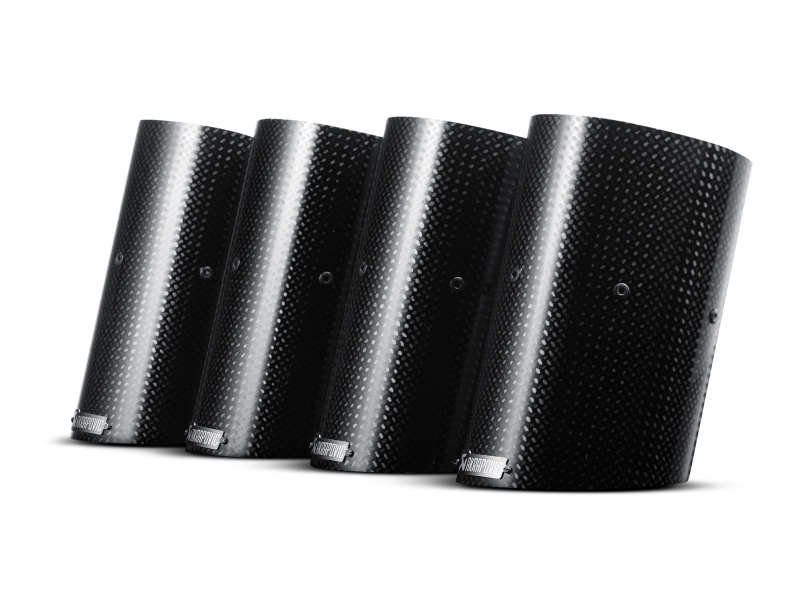 Akrapovic 07-13 BMW M3 (E90/E92/E93) Tail Pipe Set (Carbon) (view 5)