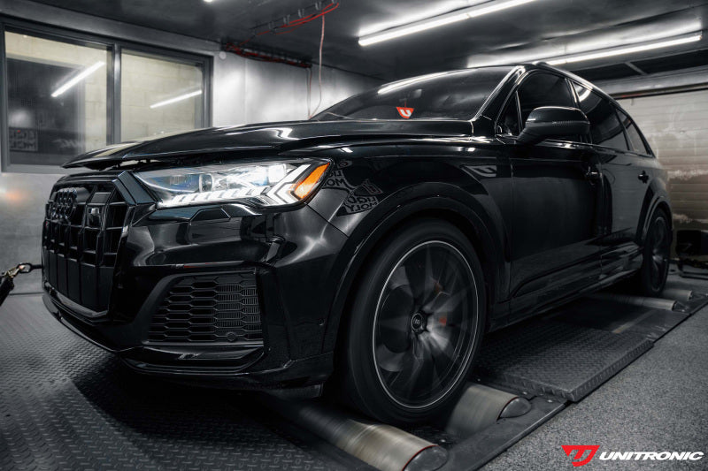 CSF 2020+ Audi SQ7 / SQ8 High Performance Intercooler System - Raw Aluminum (view 8)