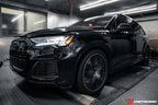 CSF 2020+ Audi SQ7 / SQ8 High Performance Intercooler System - Raw Aluminum (view 8)