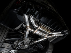 AWE Tuning 2021+ Cadillac CT4-V Blackwing SwitchPath Exhaust - Diamond Black Tips
