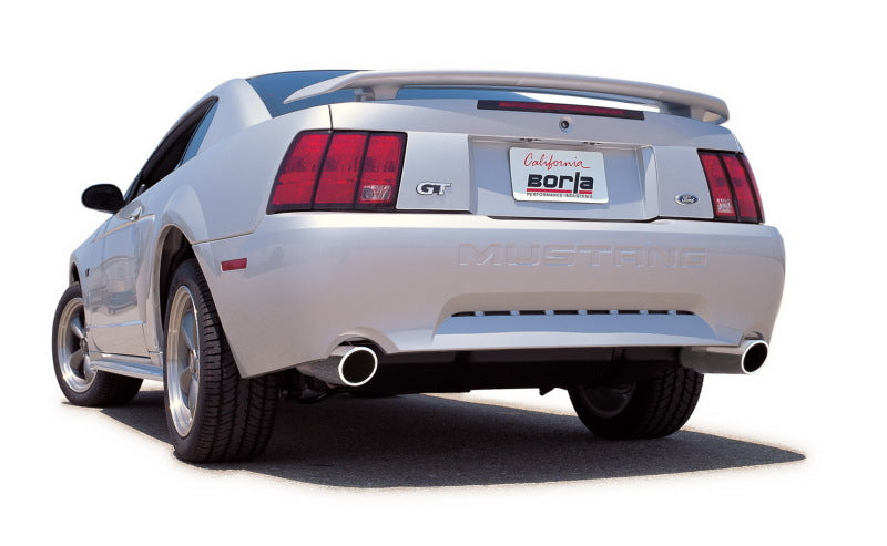 Borla 99-04 Ford Mustang 4.6L V8 Catback Exhaust (view 3)