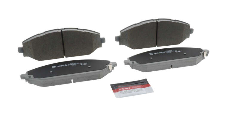 Brembo 19-22 Ram 1500 Front NAO Brake Pad (view 18)