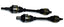 DSS Chevrolet 14-19 C7 Corvette Level 5 Rear Axle - Left/Right (Left only w/ E-Diff) RA5303X5-V2