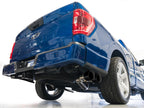 AWE 21-25 Ford F150 (14th Gen Reg Cab) Cat-Back Exhaust - 4.5in Dual Side Exit Diamond Black Tips (view 4)