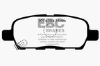 EBC 08-13 Infiniti EX35 3.5 Ultimax2 Rear Brake Pads (view 3)