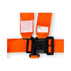 RaceQuip Orange L & L 5pt Seat Belt