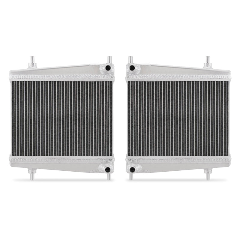 Mishimoto 2020+ Toyota Supra Aluminum Auxiliary Radiators (view 5)
