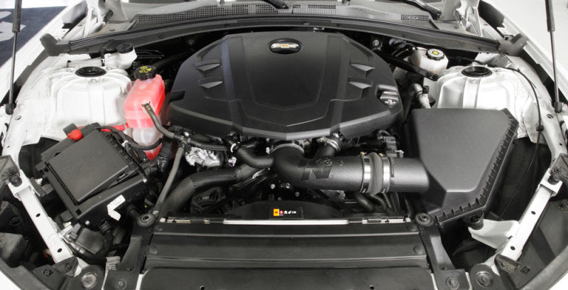 K&N 16-19 Chevrolet Camaro V6-3.6L Performance Intake Kit (view 2)