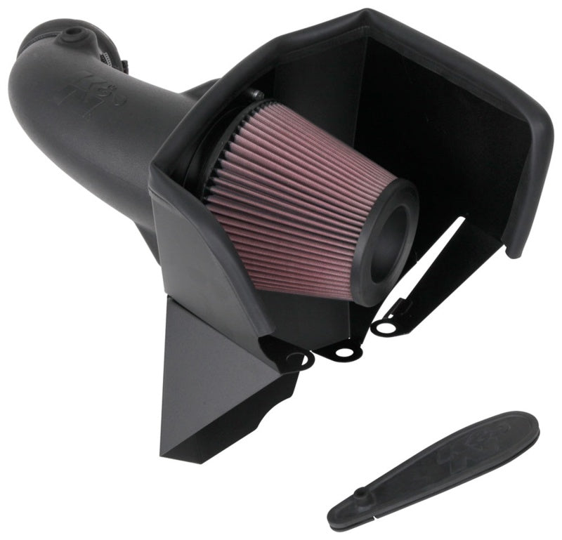 K&N 18-19 Jeep Grand Cherokee Trackhawk V8-6.2L F/I AirCharger Performance Intake (view 2)