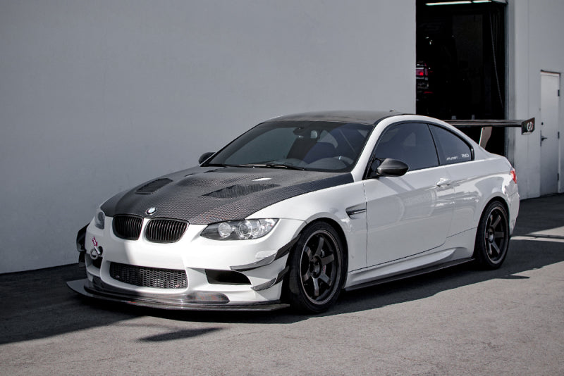 Seibon 07-10 BMW M3 Series 2Dr (E92) CT-Style Carbon Fiber hood (view 4)
