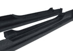 Seibon 02-05 Nissan 350Z SA Carbon Fiber Side Skirts (view 2)