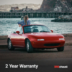 BRExhaust 09-20 Nissan 370Z 3.7L Exhaust Kit