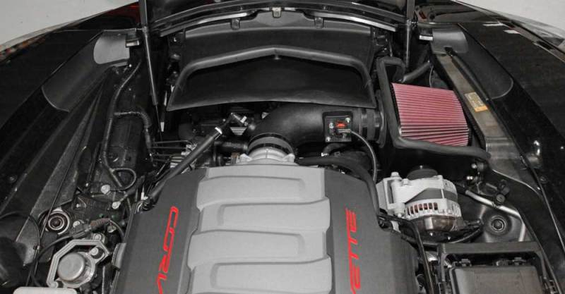 K&N 14-15 Chevy Corvette Stingray 6.2L V8 AirCharger Performance Intake (view 6)