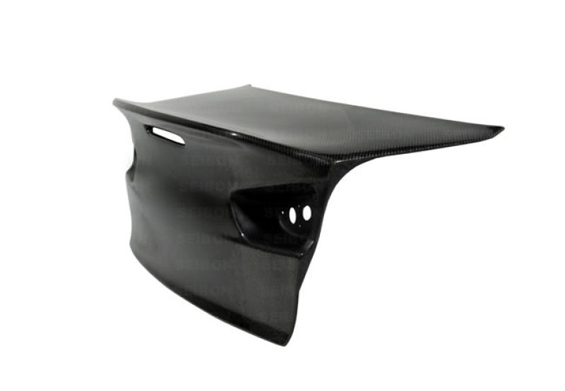 Seibon 08-10 Mitsubishi Lancer Evo X CSL-Style Carbon Fiber Trunk/Hatch Main image