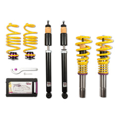 KW Coilover Kit V1 Audi A4 S4 (8K/B8) w/o electronic dampening controlSedan FWD + Quattro