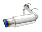 Injen 08-11 Lancer 4cyl 2.0L & 2.4L (All trim levels) 60mm Axle-Back Exhaust (view 3)
