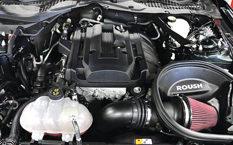 Roush 2015-2017 Ford Mustang 2.3L Cold Air Kit (view 2)
