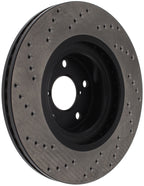 StopTech Drilled Sport Brake Rotor (view 4)