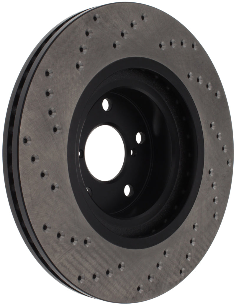 StopTech Drilled Sport Brake Rotor (view 4)