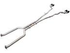 AWE Tuning BMW G90/G99 M5 Track Edition Cat-Back Exhaust - Diamond Black Tips (view 22)