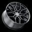 Forgestar X12 24x10 / 6x135 BP / ET30 / 6.68in BS Gloss Black Wheel
