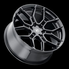 Forgestar X12 24x10 / 6x135 BP / ET30 / 6.68in BS Gloss Black Wheel