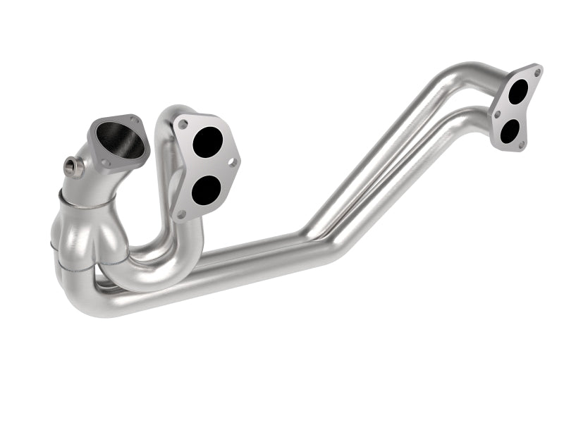 aFe Power Twisted Steel Long Tube Header 02-19 Subaru Impreza WRX/STI/Legacy (Unequal Length) (view 11)