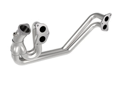 aFe Power Twisted Steel Long Tube Header 02-19 Subaru Impreza WRX/STI/Legacy (Unequal Length)