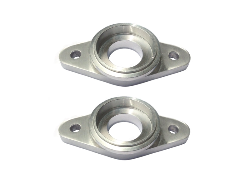 Torque Solution Billet Stock to Tial Blowoff Valve Adapter: Nissan GTR R35 ALL (2 Adapters) Main image