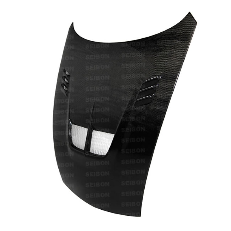 Seibon 09-12 Nissan 370z/Fairlady Z (Z34) BD-style Carbon Fiber Hood (view 3)