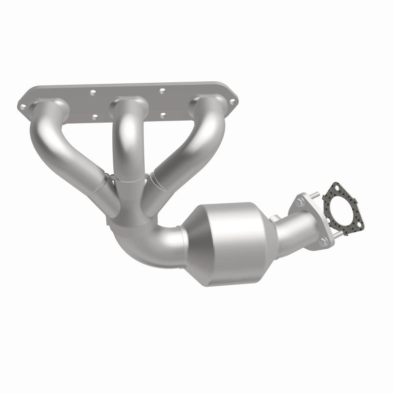 MagnaFlow Conv 06-08 Porsche Cayman DF SS OEM Grade Passenger Side Catalytic Converter w/Header (view 26)