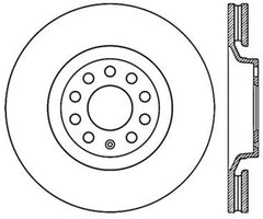 StopTech 05-06 Audi A4 Quattro/ 02-04 A6 Quattro / 99-02 S4 Front Right Slotted & Drilled Rotor