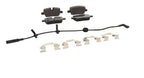 Brembo OE 21-24 Buick Enclave/20-21 Cadillac CT4/CT5 PRIME Low-Met Brake Pad - Rear (view 19)