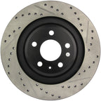 StopTech Slotted & Drilled Sport Brake Rotor (view 2)