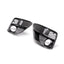 Seibon 15-17 Subaru Impreza WRX/STi Carbon Fiber Fog Light Surrounds (pair)