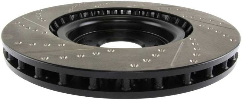 StopTech Slotted & Drilled Sport Brake Rotor (view 3)