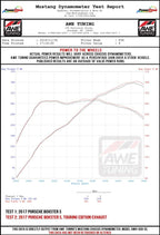 AWE Tuning Porsche 718 Boxster / Cayman Touring Edition Exhaust - Diamond Black Tips (view 4)