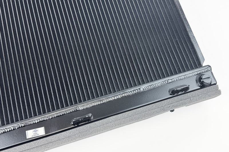 CSF 2022+ Subaru WRX All Aluminum Radiator - Black (view 4)